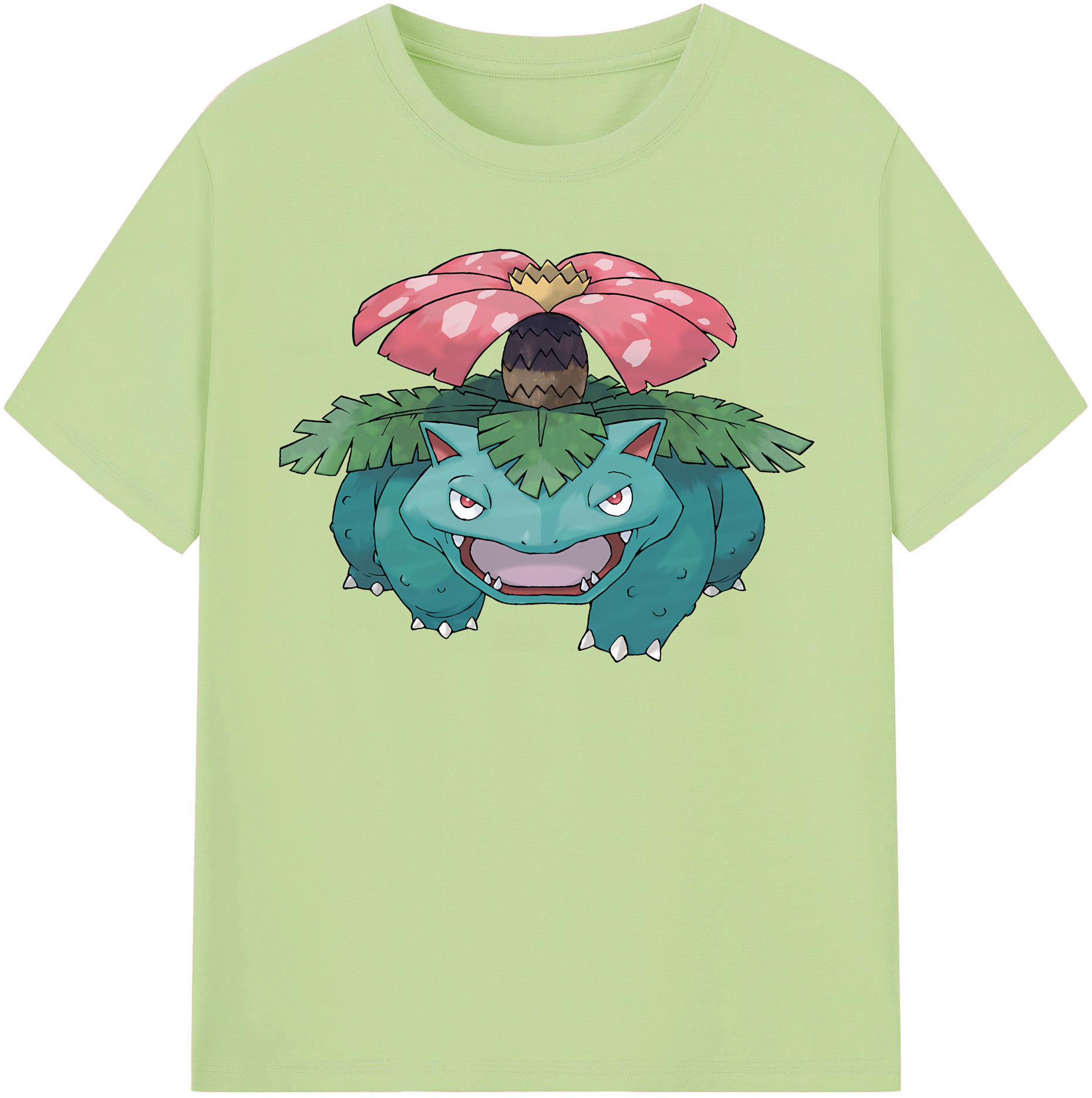 （画像用） ポケットモンスター Pokémon 綿100％半袖Tシャツ（フロントプリント）